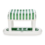 Green Cabana Inflatable Float Bar